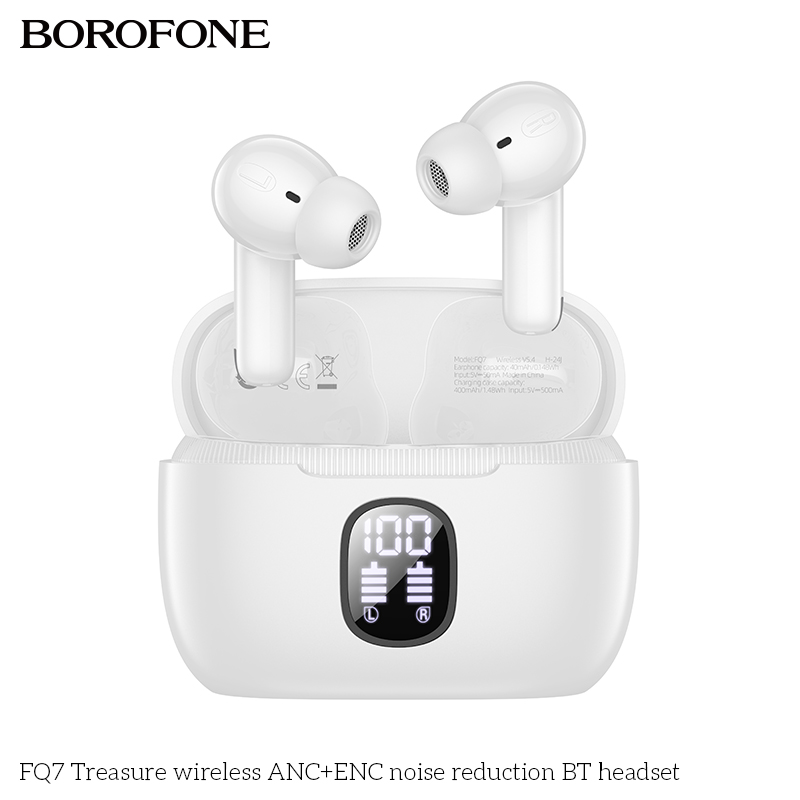 BOROFONE FQ7 Treasure TWS earbuds NZ 3